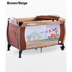 Манеж Caretero Medio Classic Brown