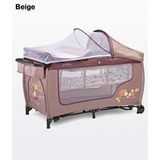 Манеж Caretero Grande Plus Beige