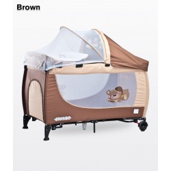 Манеж Caretero Grande 2016 Brown