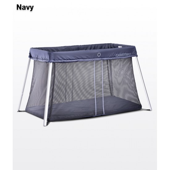 Манеж Caretero Easy Navy