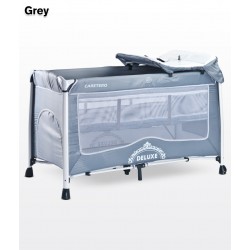 Манеж Caretero Deluxe Grey