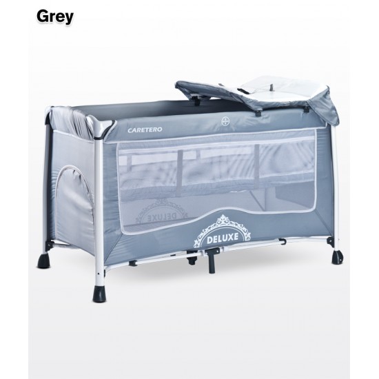Манеж Caretero Deluxe Grey