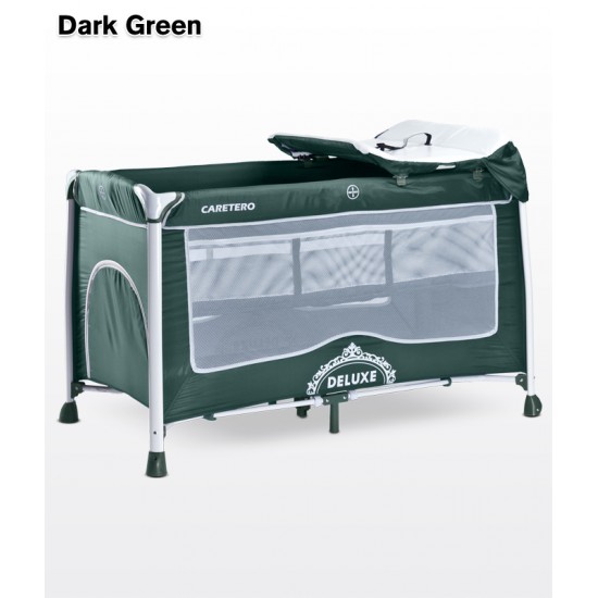 Манеж Caretero Deluxe Green