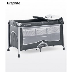 Манеж Caretero Deluxe Graphite
