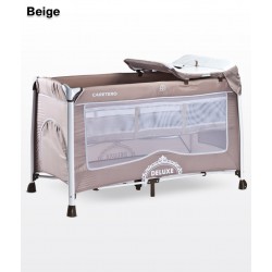 Манеж Caretero Deluxe Beige