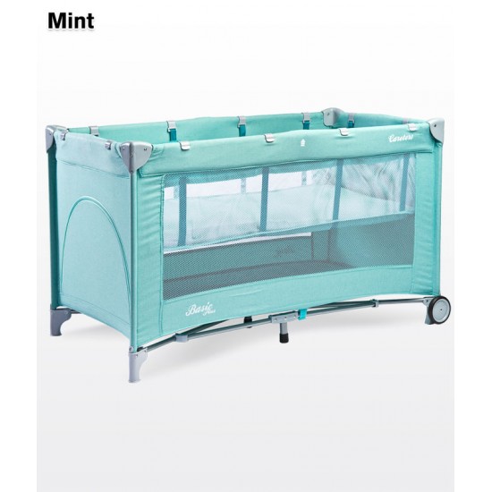 Манеж Caretero Basic Plus Mint