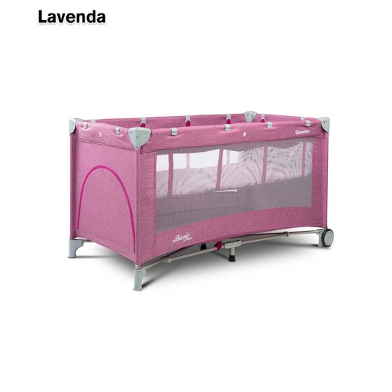 Манеж Caretero Basic Plus Lavenda