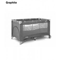 Манеж Caretero Basic Plus Graphite
