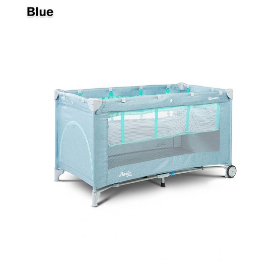 Манеж Caretero Basic Plus Blue