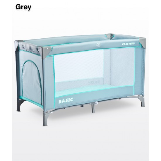 Манеж Caretero Basic Grey