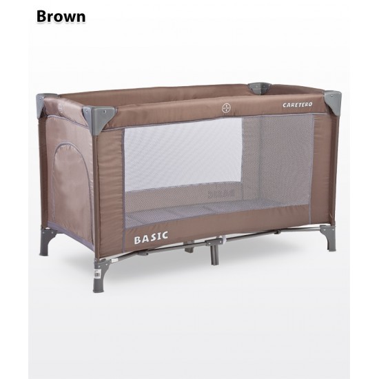 Манеж Caretero Basic Brown