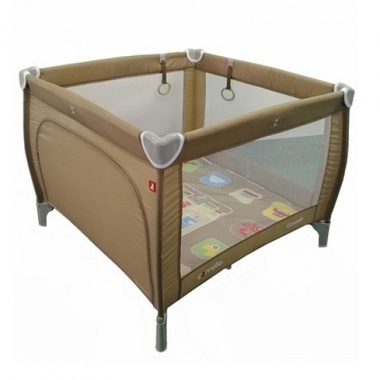 Детский манеж CARRELLO GRANDE CRL-11502 Caramel Beige