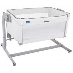 Кроватка Chicco NEXT2ME MAGIC WHITE SNOW