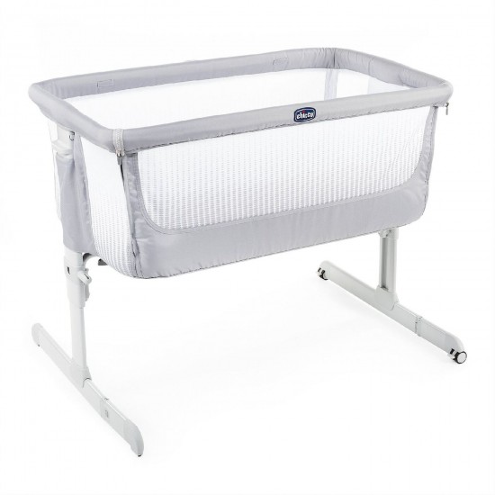 Кроватка Chicco Next2Me Air Antiguan Sky
