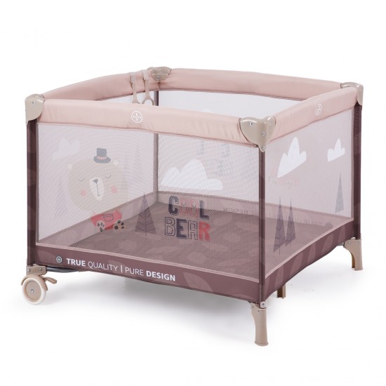 Манеж Happy Baby Alex sand