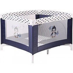 Манеж Lorelli Play Station Blue White Pinguin 10080401936