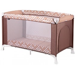Манеж Lorelli Verona 1 Brown Beige Lines 10080251940
