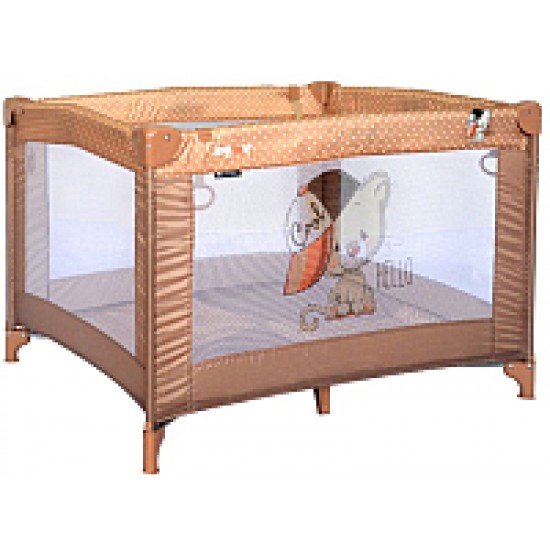 Манеж Lorelli Play Beige Cool Cat 10080051935