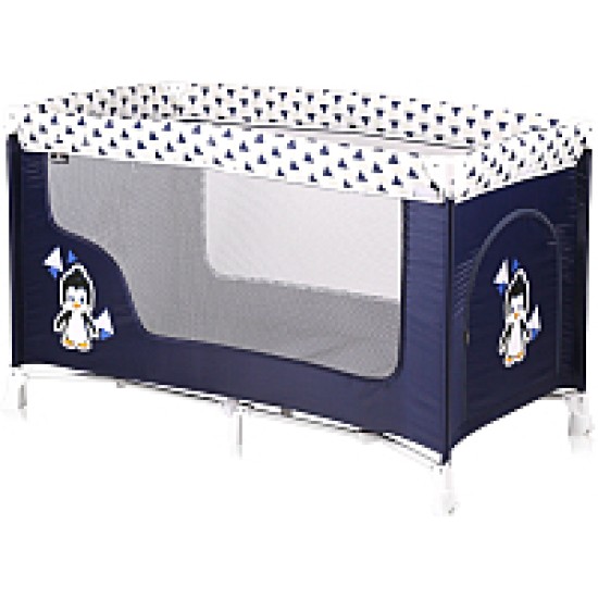 Манеж Lorelli San Remo 1 Blue White Penguin 10080011936