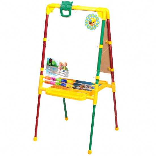 Мольберт растущий со счетами Светофор НИКА 