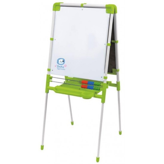 Мольберт двусторонний Умка-Фантазер Салатовый НИКА 