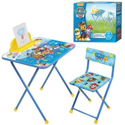 Комплект детской мебели Щенячий патруль Щ3 голубой Ника
