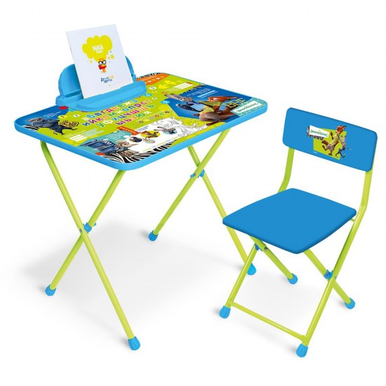 Комплект детской мебели Зверополис Д2З Disney 2 Ника