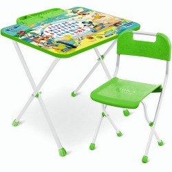 Комплект мебели с детским столом Ника Д1М Disney 1. Микки Маус и друзья