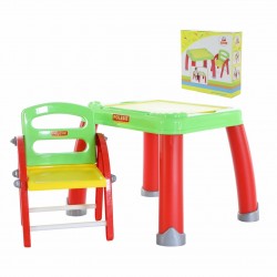 Комплект детской мебели Набор дошкольника №2 Полесье 43023