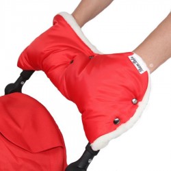 Муфта для коляски BAMBOLA лайт Красная