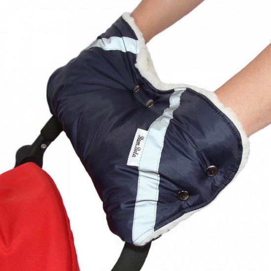 Муфта для коляски BAMBOLA Темно-синяя