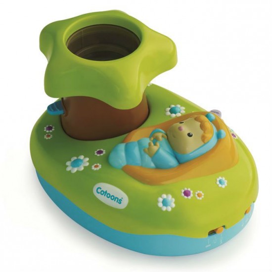 Музыкальный ночник проектор Smoby 211422