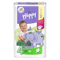 Подгузники Bella Baby Happy Maxi 66 (8-18 кг)