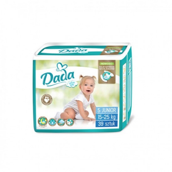 Подгузники Dada Extra Soft Junior 5 39шт (15-25 кг)