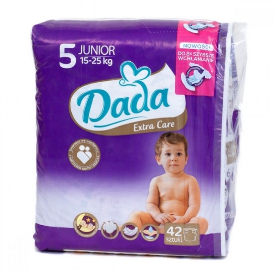 Подгузники Dada Care Junior 5 42шт (15-25 кг)