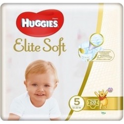 Подгузники Huggies Elite Soft 5 Jumbo 28шт (12-22кг)
