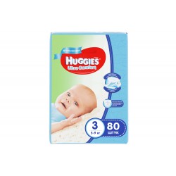 Подгузники Huggies Ultra Comfort Mega 3 Boy 80 шт (5-9кг)