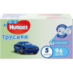 Подгузники-трусики Huggies 5 Disney Boy 96шт (13-17кг)