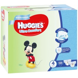 Подгузники Huggies Ultra Comfort 4 Disney Boy 126шт (8-14кг)