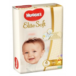 Подгузники Huggies Elite Soft 4 Mega 8-14 кг 66шт
