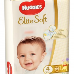 Подгузники Huggies Elite Soft 4 Mega 8-14 кг 66шт
