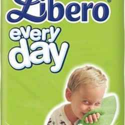 Подгузники Libero Everyday Maxi 4 42 шт (7-18кг)