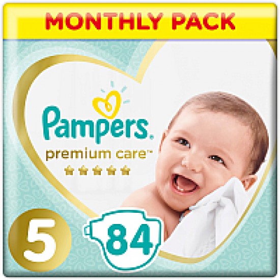 Подгузники-трусики Pampers Premium Care 5 Junior 84шт (11+кг)