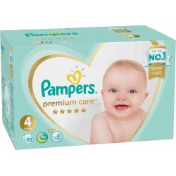 Подгузники Pampers Premium Care 4 Maxi 82шт (9-14кг)