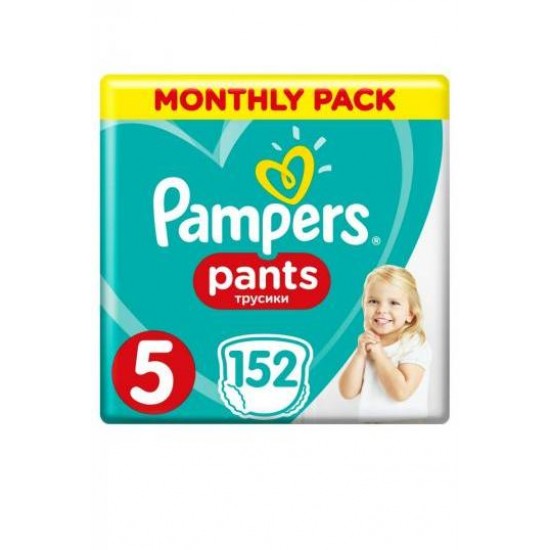 Подгузники-трусики Pampers Pants 5 152шт (12-17кг)