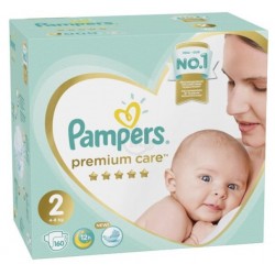 Подгузники Pampers Premium Care 2 Mini 160шт (4-8кг)