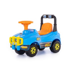 Автомобиль Джип каталка №3 Полесье 71842 голубой