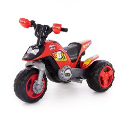 Детский мотоцикл Molto Elite 6 6V R Полесье 35882