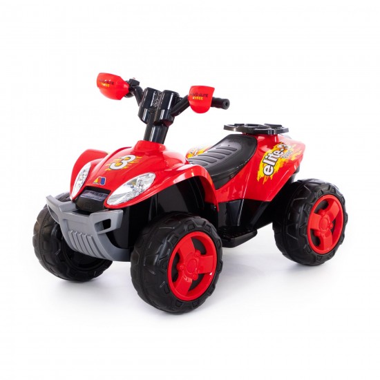 Детский квадроцикл Molto Elite 3 6V (R) Полесье 35905