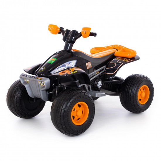 Детский квадроцикл Molto Elite 5 12V (Bl) Полесье 35936